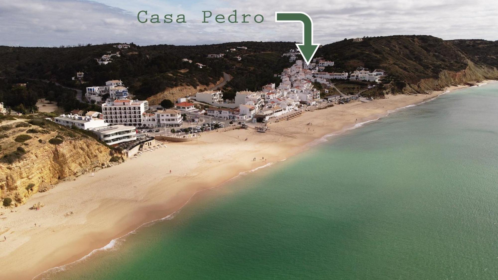 Casa Pedro In Salema - Oceanview & Beach Extérieur photo